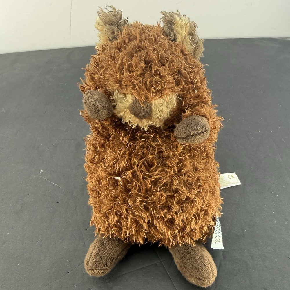 Bunnies by the Bay Small Wee Foxy the Fox Sitting Plush Stuffed Animal
